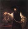 Rembrandt, Aristotle with a bust of Homer