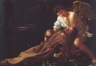 Caravaggio, �xtase de S�o Francisco