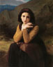 William Bouguereau (French, 1825-1905), Mignon Pensive