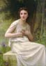 William Bouguereau (French, 1825-1905), Reflexion