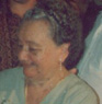Anisia, mãe de Soares Feitosa, aos 80 anos