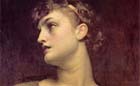 Frederic Leighton (British, 1830-1896),
      Antigona,detail