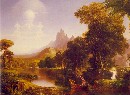 Thomas Cole (1801-1848), The Voyage of Life: Youth