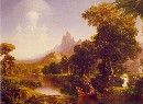Thomas Cole (1801-1848), The Voyage of Life: Youth