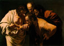 Caravaggio, A incredulidade de So Tom