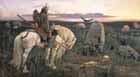 Victor Mikhailovich Vasnetsov, The Knight at the Crossroads 