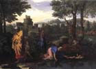 Poussin, The Exposition of Moses