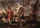 Poussin, Venus Presenting  Arms to Aeneas