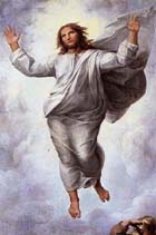 Rubens Sanzio de Turbino, Transfigurao, detalhe