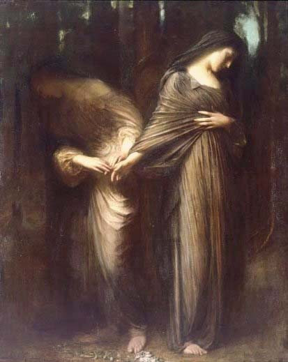 Vale or Farewell, ARTHUR HACKER (RA), (1858 - 1919)