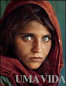 A menina afegã, de Steve McCurry