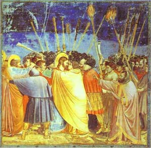 Gioto, A Priso de Cristo